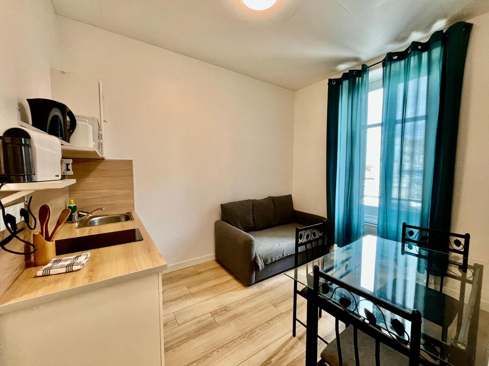 Appartement T2 Place Carnot -Dabnb 리모주 외부 사진